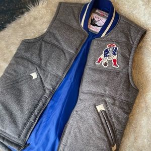 Mitchell and Ness Patriots winter vest